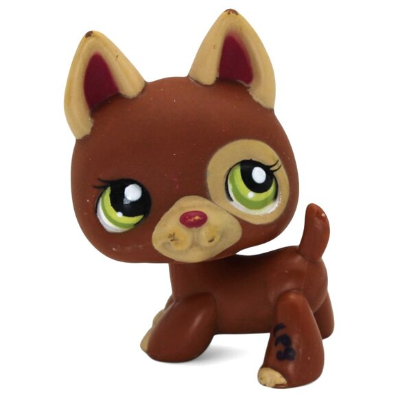 Hasbro Other - Littlest Pet Shop Hasbro #1362 German Shepherd Dog Figure
